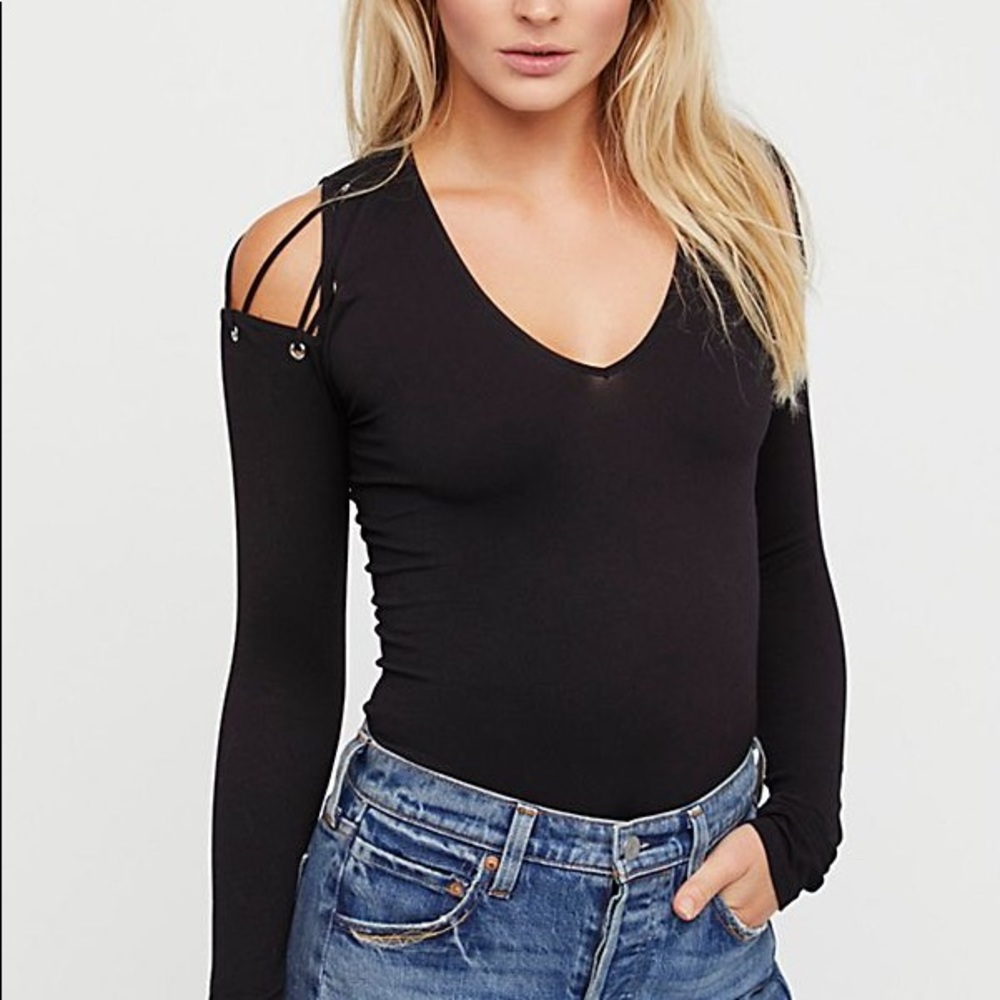 Black long sleeve shirt